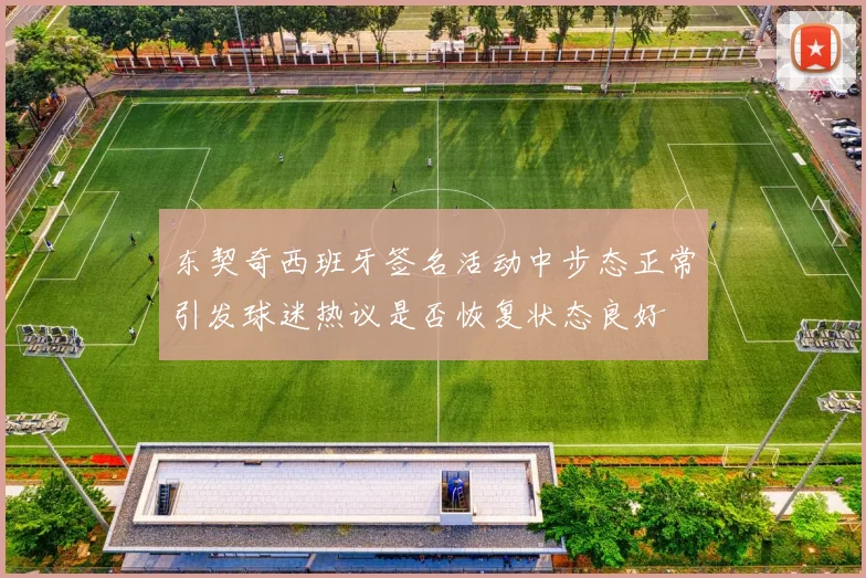 东契奇西班牙签名活动中步态正常引发球迷热议是否恢复状态良好