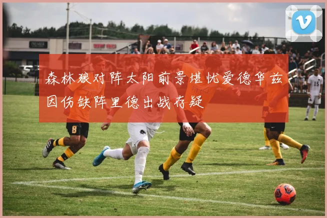 森林狼对阵太阳前景堪忧爱德华兹因伤缺阵里德出战存疑